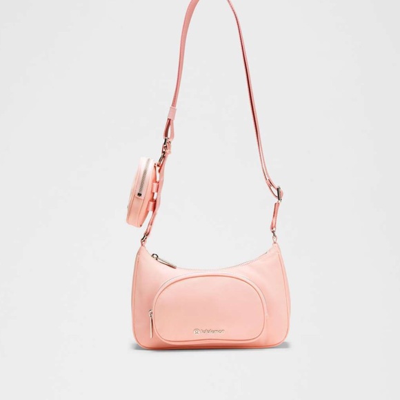 Lululemon Athletica Pink Crossbody Bag - Picture 2 of 7